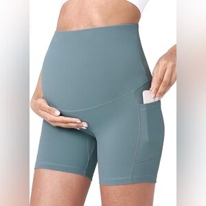 Maternity Biker Short